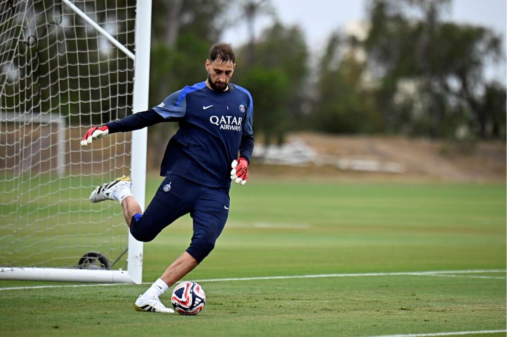Les discussions entre le PSG et Gianluigi Donnarumma pour une prolongation de contrat ont repris.
