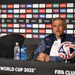 Luis Enrique en conférence de presse avant le match face à Botafogo