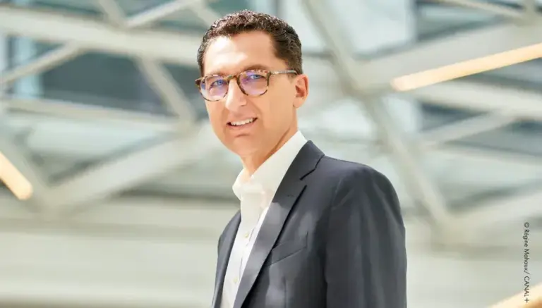 Maxime Saada, patron de Canal +