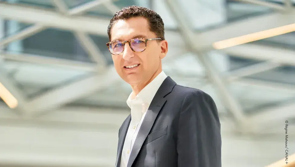 Maxime Saada, patron de Canal +