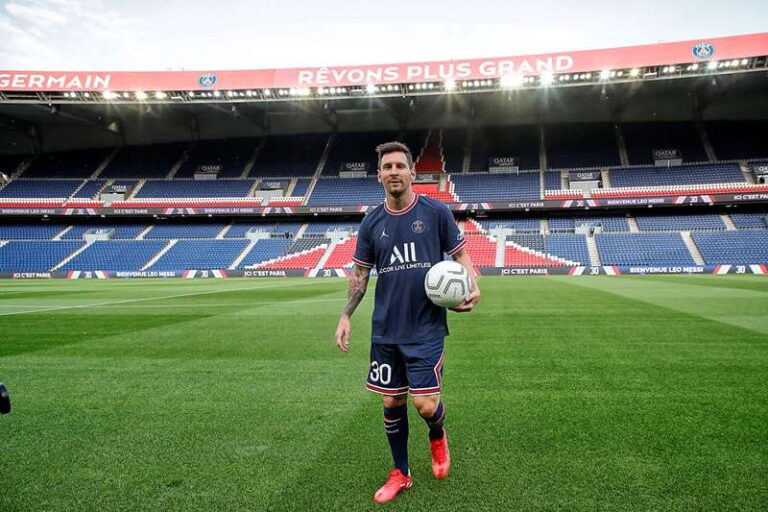Messi affrontera le PSG dimanche