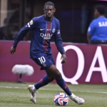 Ousmane Dembélé qui a fait son retour sur le terrain contre l'Inter Miami