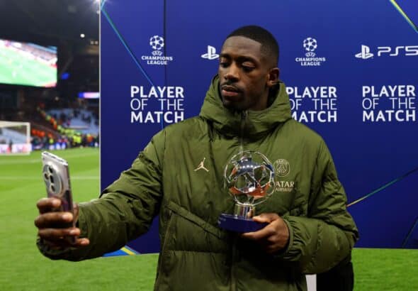 Ousmane Dembélé snobé dans la course au Ballon d'Or ?