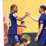 Un travail très important de Bradley Barcola qui sert Achraf Hakimi parfaitement pour le 4e