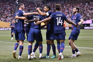 Une joie collective des Parisiens
