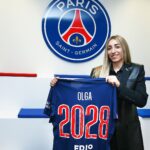 Officialisation d'Olga Carmona avec les Parisiennes