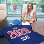 Olga Carmona très heureuse de signer à Paris