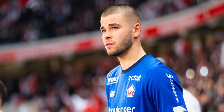 Accord verbal entre le PSG et le LOSC pour Lucas Chevalier