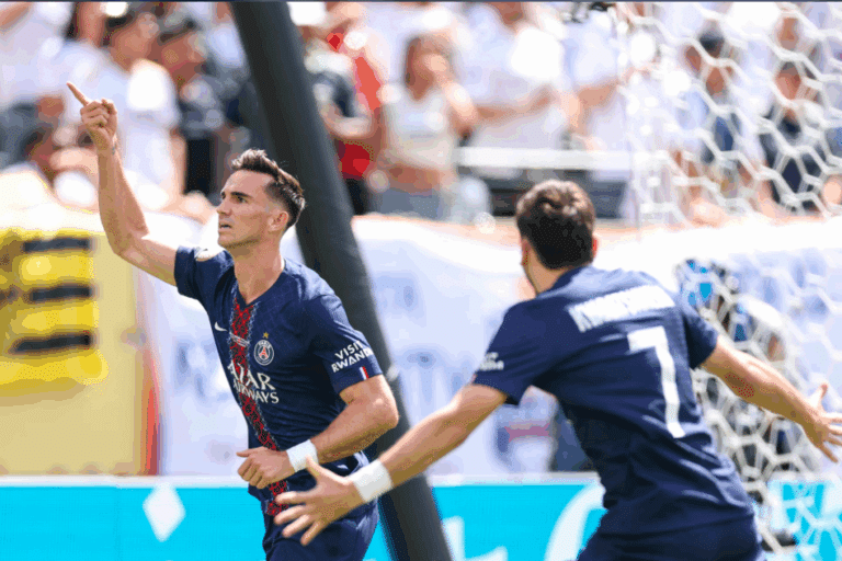 Fabián Ruiz buteur face au Real Madrid en demi-finale de Coupe du Monde des Clubs