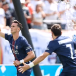 Fabian Ruiz donne l'avantage aux Parisiens très tôt