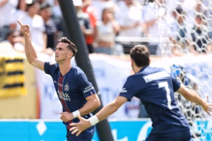 Fabian Ruiz donne l'avantage aux Parisiens très tôt