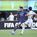 Gonçalo Ramos qui fait 4 à 0 pour les Parisiens