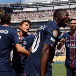 Les parisiens trop forts pour les Madrilènes
