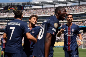 Les parisiens trop forts pour les Madrilènes