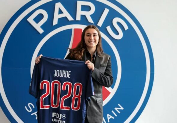 Florianne Jourde signe chez les Parisiennes