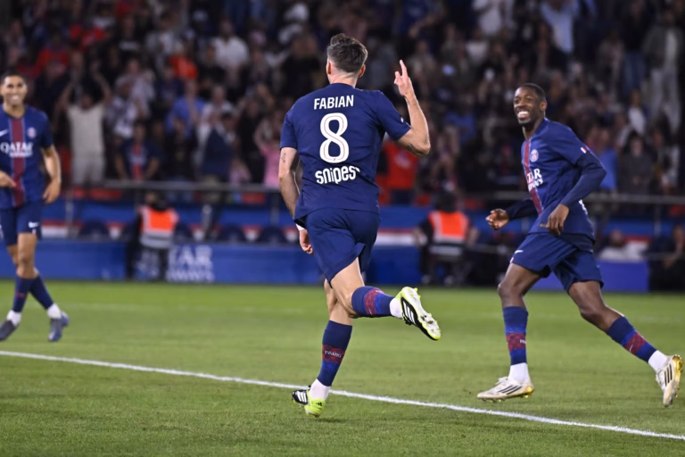 Fabian Ruiz homme du match contre Angers