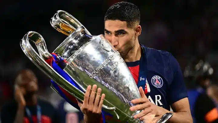Achraf Hakimi se confie sur la magnifique saison et affiche ses ambitions