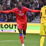 Dembele se veut rassurant après sa sortie sur blessure