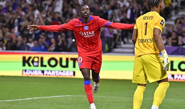 Dembele se veut rassurant après sa sortie sur blessure