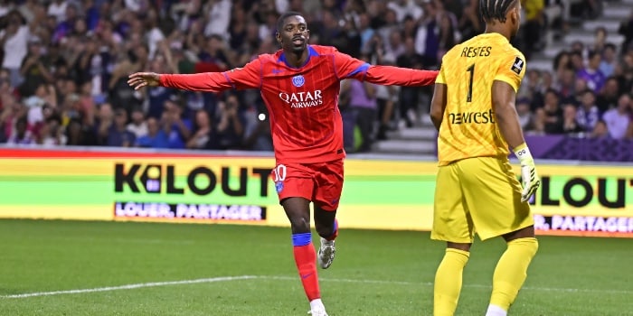 Dembele se veut rassurant après sa sortie sur blessure