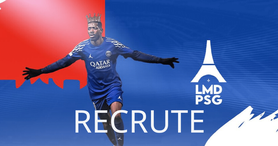 LMDPSG recrute un rédacteur pour la saison 2025/2026