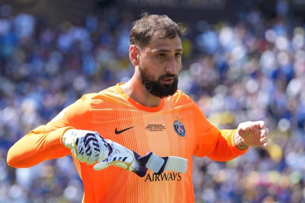 Gianluigi Donnarumma veut rejoindre Manchester United