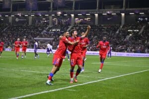João Neves auteur d’un triplé spectaculaire avec le PSG face au Toulouse FC.