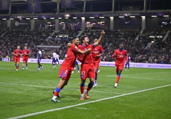 João Neves auteur d’un triplé spectaculaire avec le PSG face au Toulouse FC.