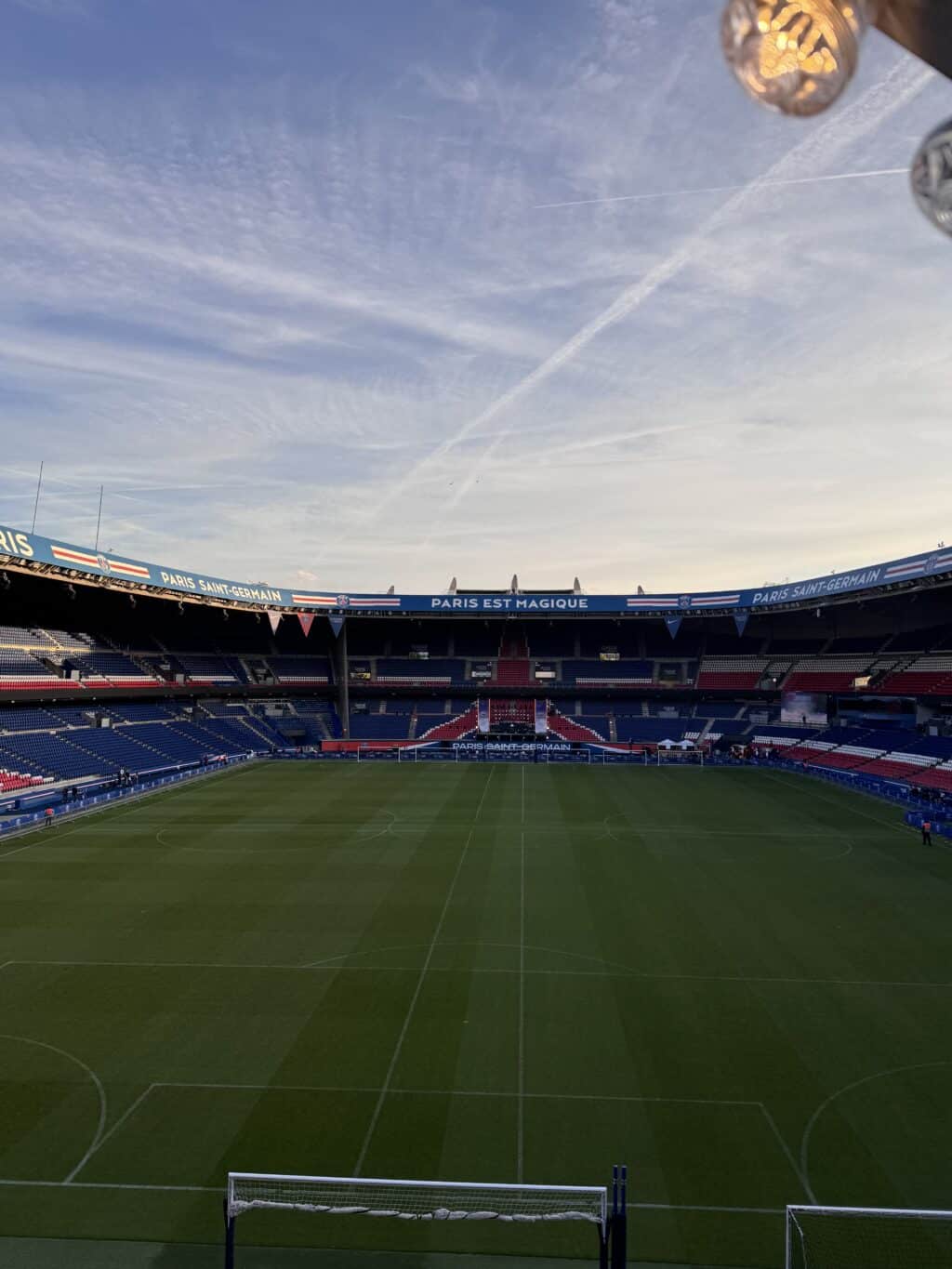 Le Parc des Princes lors du Stadium Tour