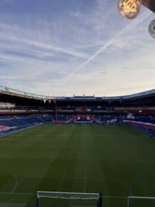 Le Parc des Princes lors du Stadium Tour