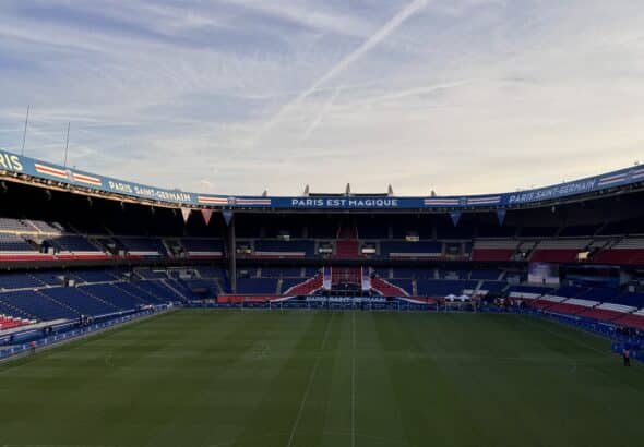 Le Parc des Princes lors du Stadium Tour