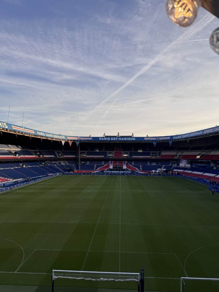 Le Parc des Princes lors du Stadium Tour