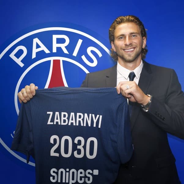 Illya Zabarnyi rejoint le Paris Saint Germain pour une durée de 5 ans