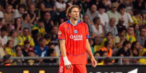 lya Zabarnyi a joué ses premières minutes avec le PSG