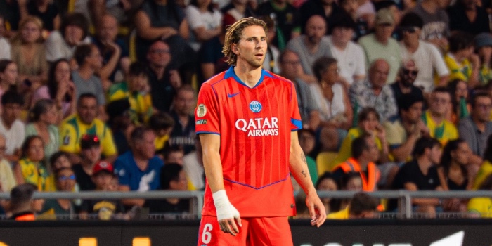 lya Zabarnyi a joué ses premières minutes avec le PSG