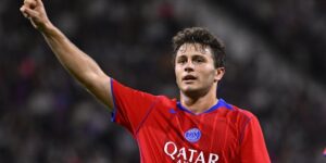 Joao Neves très heureux après son triplé