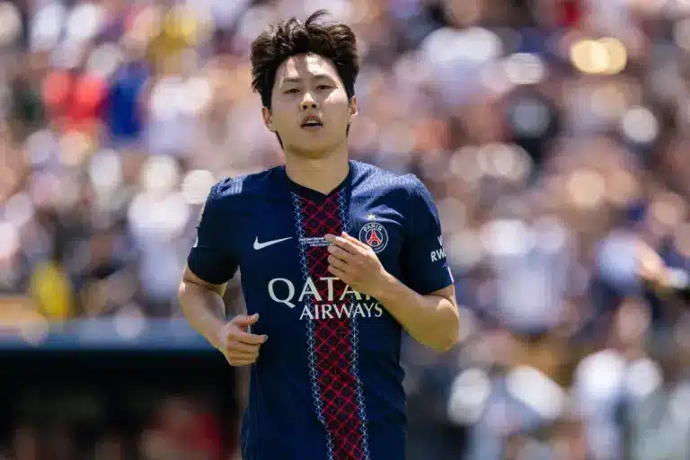 Lee Kang-In veut rester à Paris