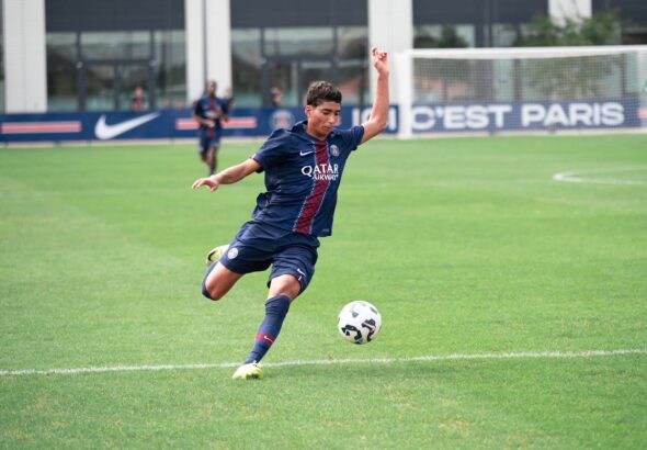 Khalil Ayari mis à l'essai par le Paris Saint-Germain
