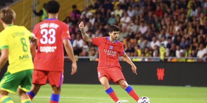 Lucas Beraldo titulaire à Nantes ce dimanche
