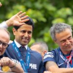 Face à Tottenham, Nasser Al-Khelaïfi va devenir le président d'un club français le plus capé en Ligue des Champions, avec 137 rencontres.