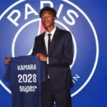 Noham Kamara paraphe son premier contrat professionnel