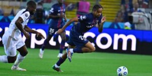 Rien de grave pour Barcola