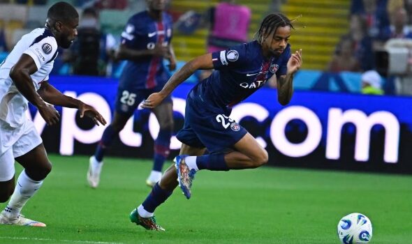 Rien de grave pour Barcola