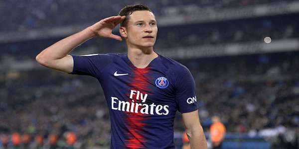 Une fierté d'avoir porté les couleurs du PSG pour Julian Draxler