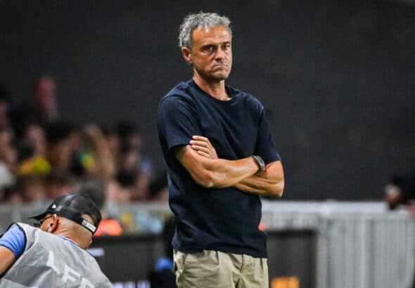 Luis Enrique opéré pour une fracture de la clavicule déjà sur le banc dimanche vs Lens?