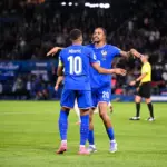 Bradley Barcola buteur et Kylian Mbappé passeur décisif face à l'Islande