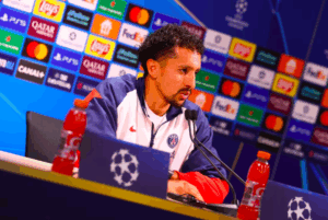 Marquinhos s’est exprimé en conférence de presse ce mardi 16 septembre 2025, à la veille de la rencontre face à l’Atalanta Bergame.