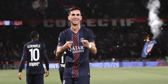Devenu essentiel au PSG, Fabian savoure