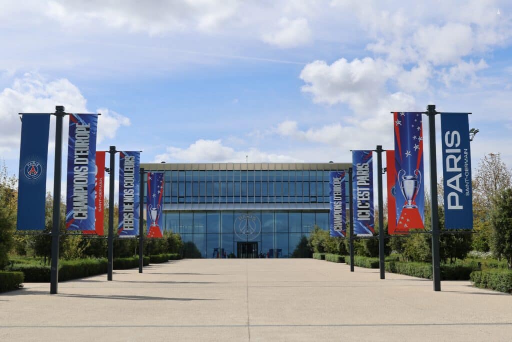 Entrée du Campus PSG : Photo LMDPSG