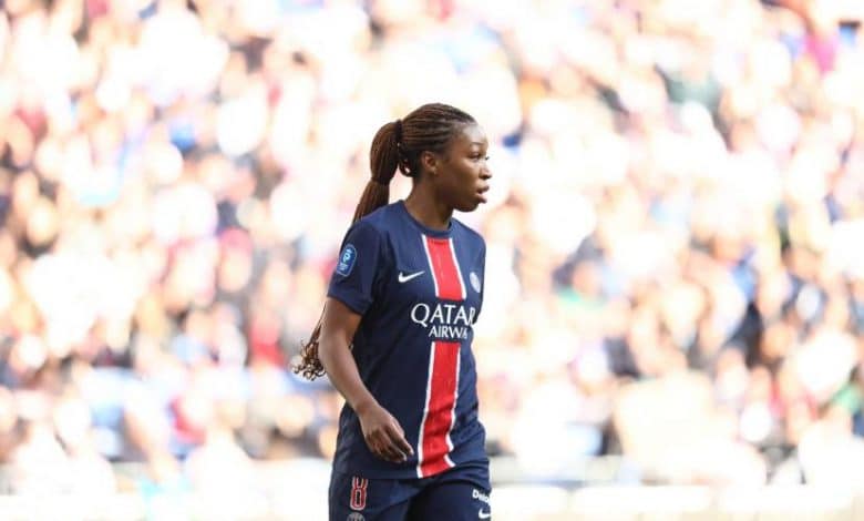 Grace Geyoro quitte le club de la capitale